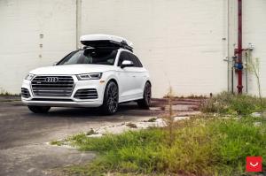 Audi SQ5 3.0 TFSI on Vossen Wheels (HF-2) 2018 года 
